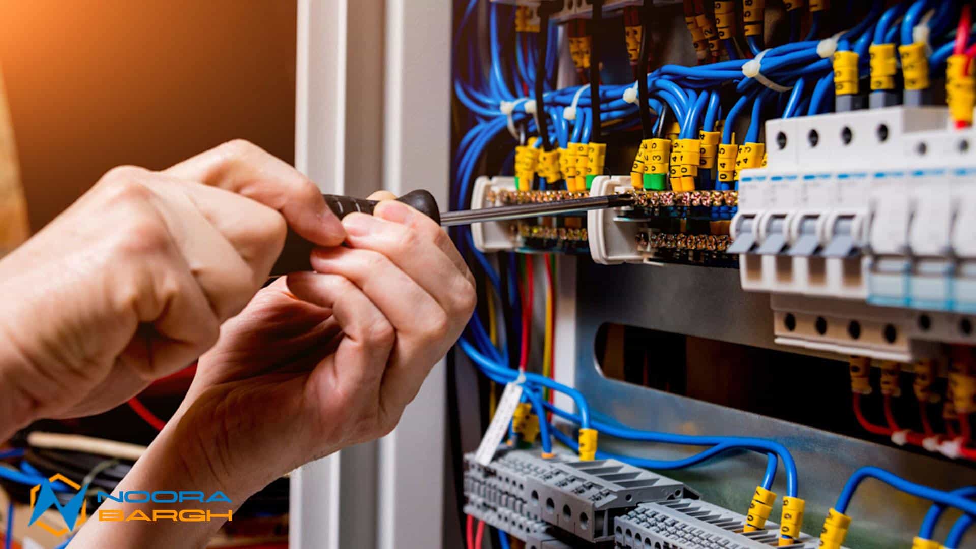 استفاده از سیم افشان در تابلوهای فشار ضعیف