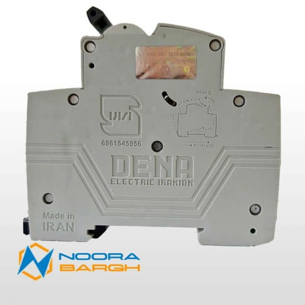 کلید مینیاتوری تکفاز دنا B10 - Image 3