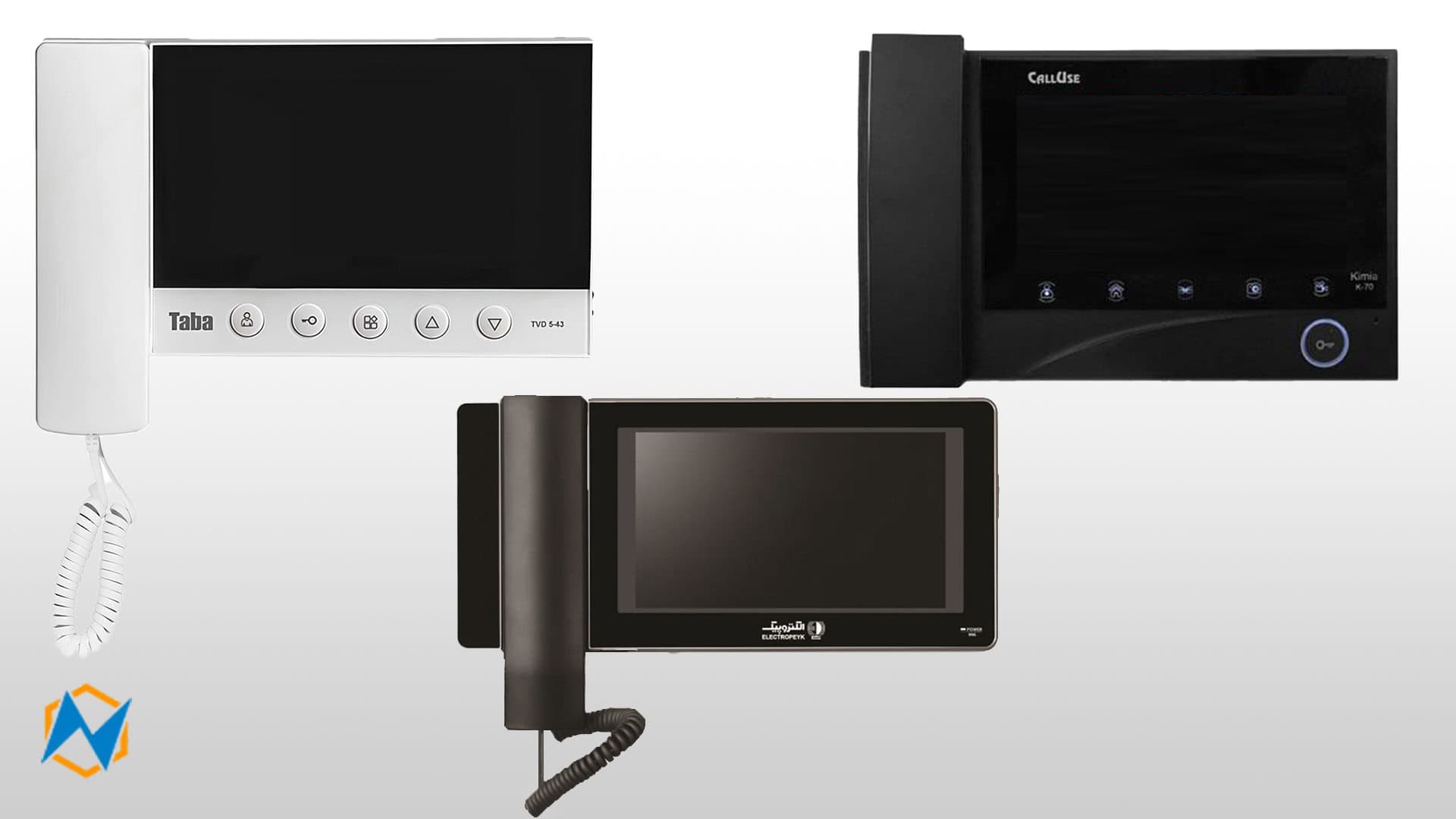 تصویری از طراحی ظاهری هر سه برند