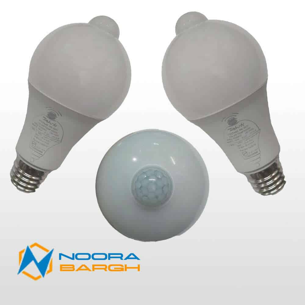 لامپ سنسوردار ۱۲ وات پارس اروند - Image 2