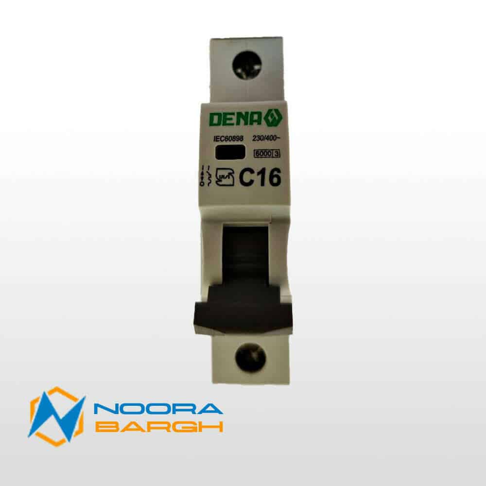 کلید مینیاتوری تک فاز دنا مدل C16