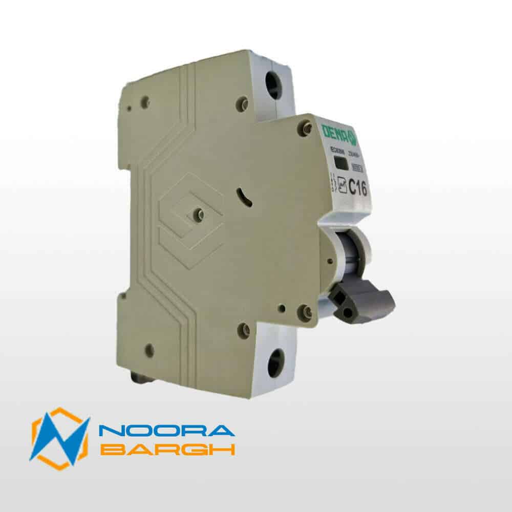 کلید مینیاتوری تک فاز دنا مدل C16 - Image 3