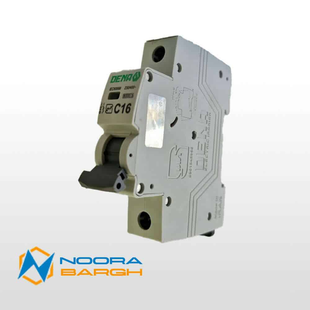 کلید مینیاتوری تک فاز دنا مدل C16 - Image 2