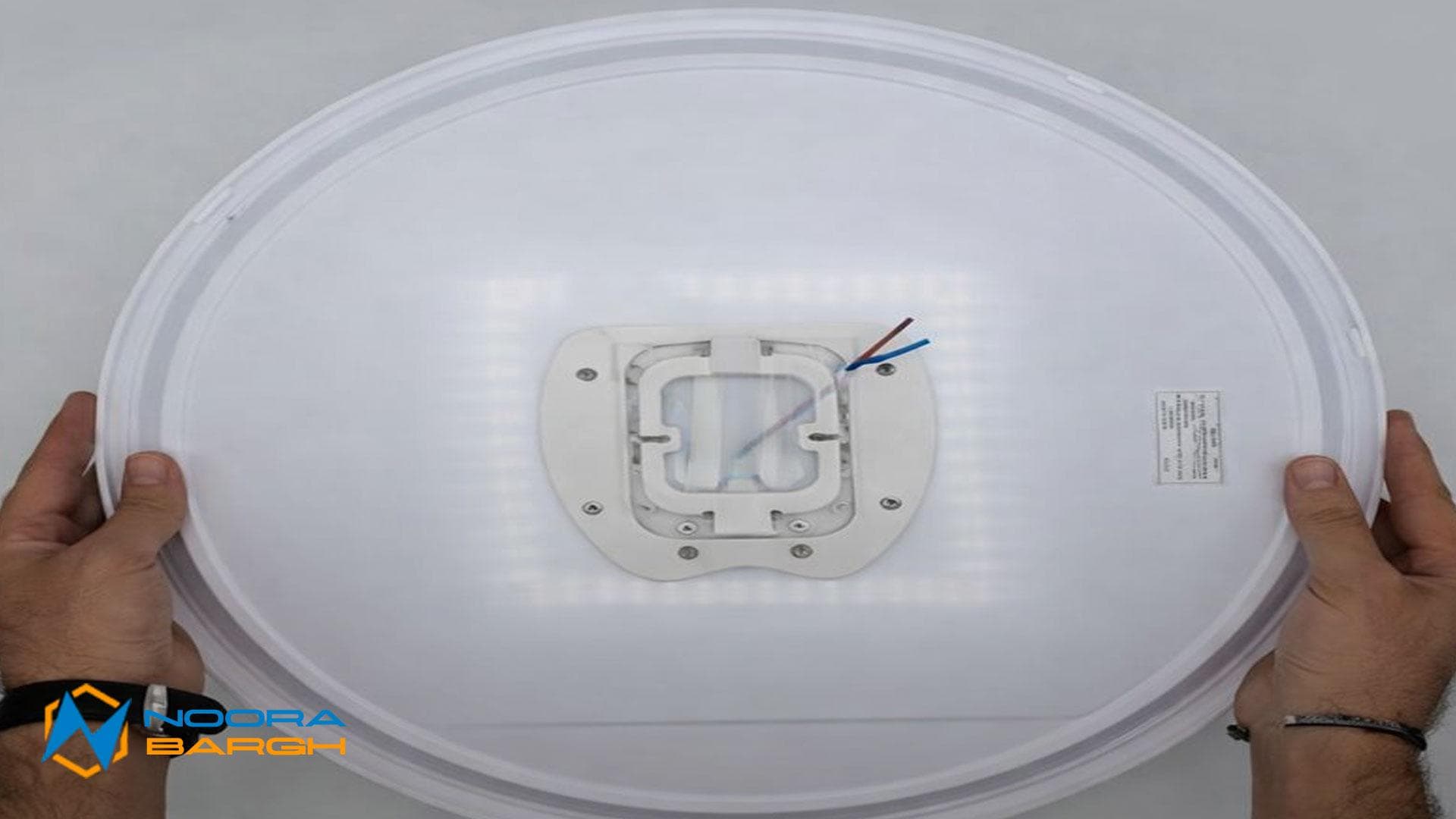 پشت پنل ۳ حالته