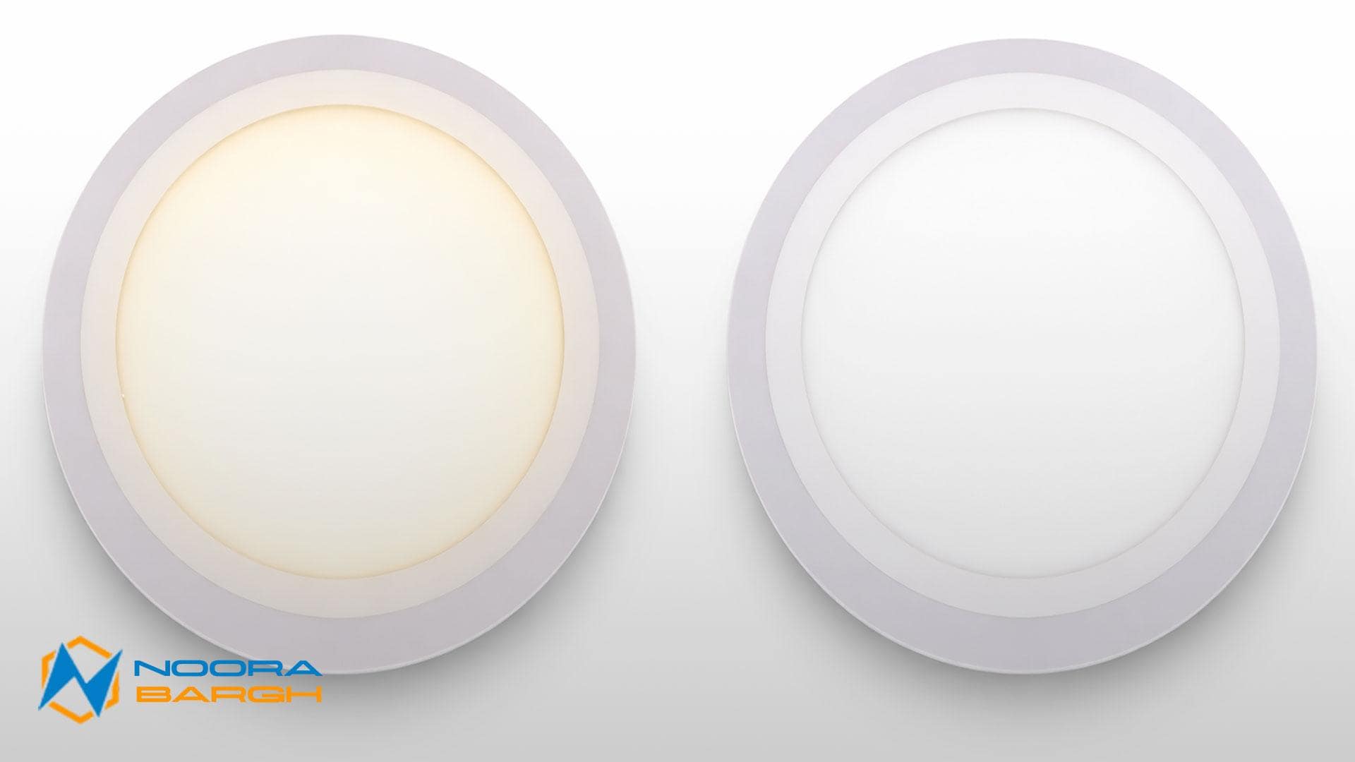 تفاوت پنل ۳ حالته خاموش و روشن