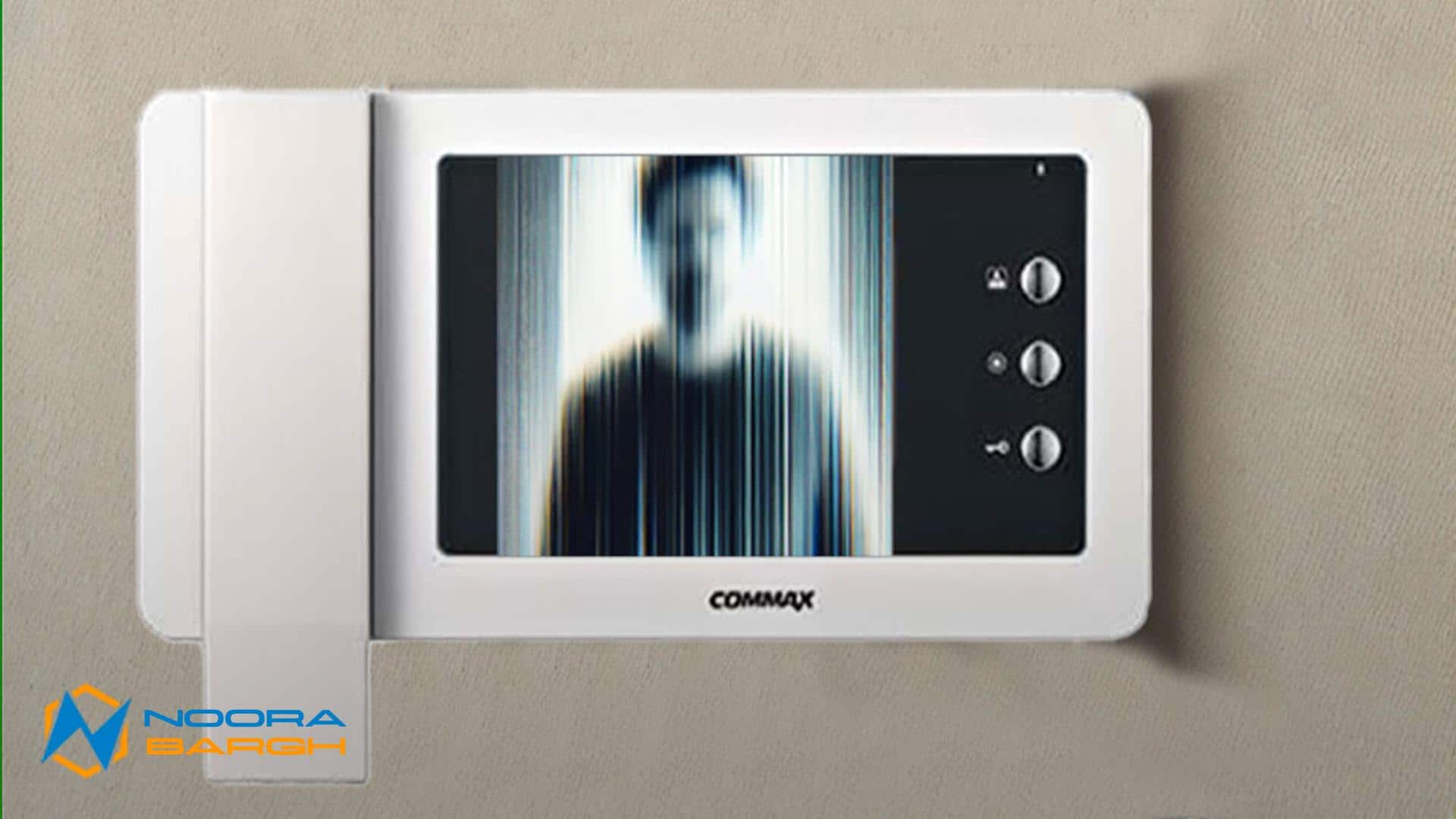 آیفون تصویری با صفحه تار