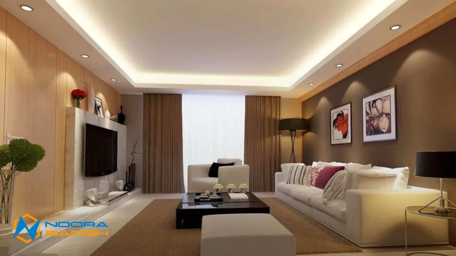  نور مناسب برای نشیمن