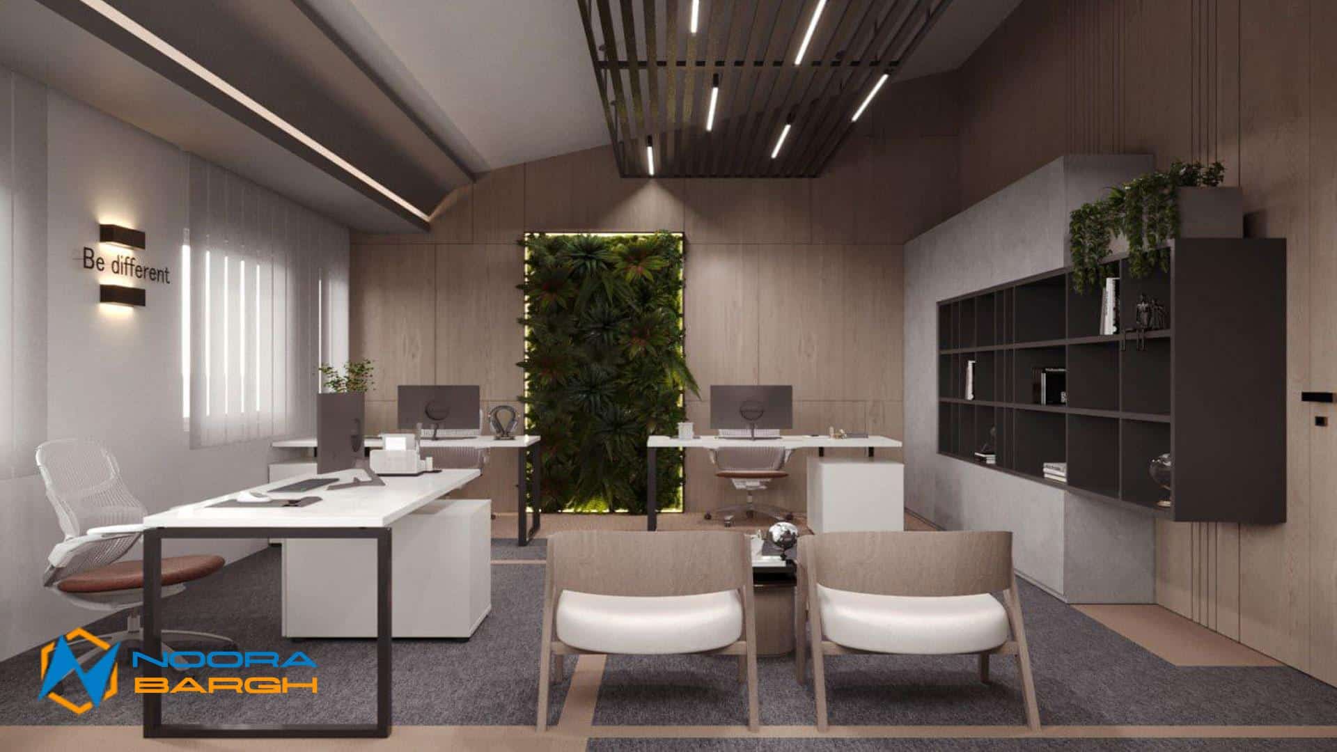 نور مناسب برای محل کار